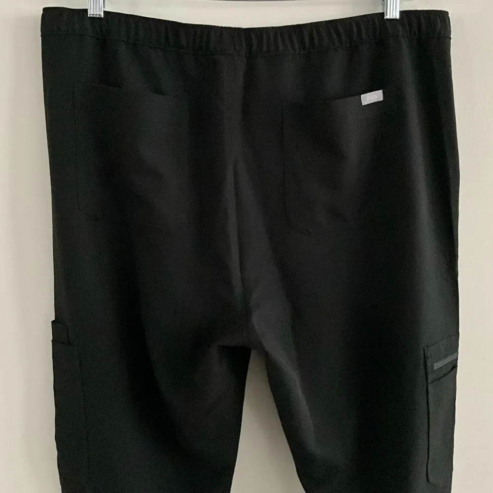 FIGS Technical Collection M-Cairo Cargo Pants Black XXL